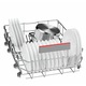 Bosch SPV46IX07E Serie4 Teljesen beépíthető mosogatógép, 45cm, 9 terítékes, 6 Program, AquaStop, E energiaosztály
