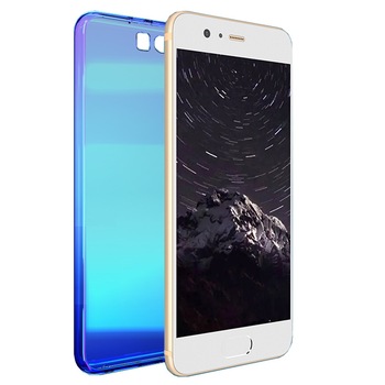 Husa de protectie plastic FLOVEME pentru Huawei Mate 9, Blue Husa de protectie plastic FLOVEME pentru Huawei Mate 9, Blue