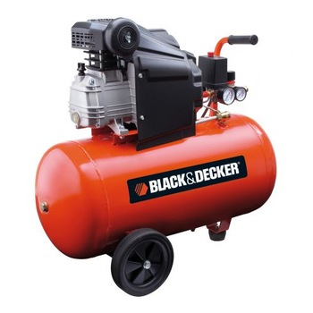 Compresor Black&Decker BD 205/50, 50 l, 2 CP, 8 Bar Compresor Black&Decker BD 205/50, 50 l, 2 CP, 8 Bar