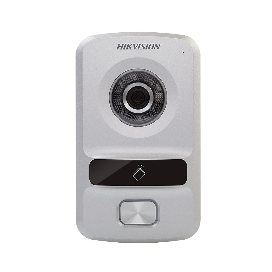 Post videointerfon color Hikvision, 1.3MP, plastic, 25fps, Ethernet