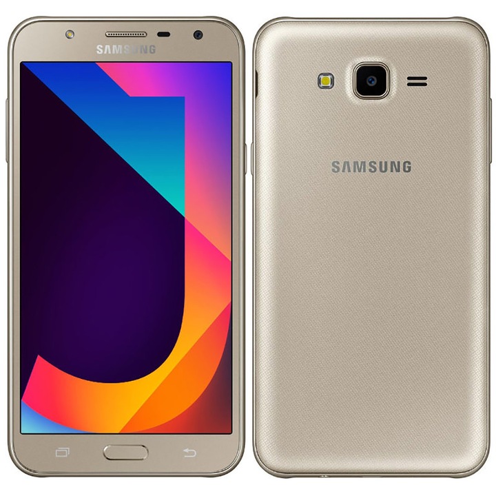 Telefon mobil Samsung J701 Galaxy J7 Core Dual , 5.5 inches, Octa-core, 16GB Gold