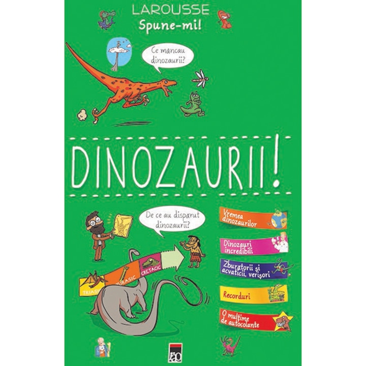 Spune-mi dinozauri - Larousse