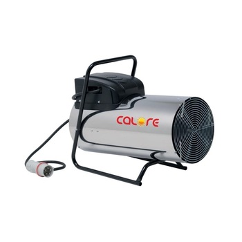 Tun de caldura electric D22i CALORE, putere calorica 22kW, tensiune 400V, debit aer 3050mcb, carcasa inox Tun de caldura electric D22i CALORE, putere calorica 22kW, tensiune 400V, debit aer 3050mcb, carcasa inox