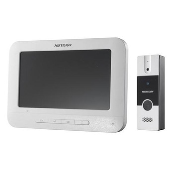Kit videointerfon HIKVISION DS-KIS202, senzor 1/4 Kit videointerfon HIKVISION DS-KIS202, senzor 1/4