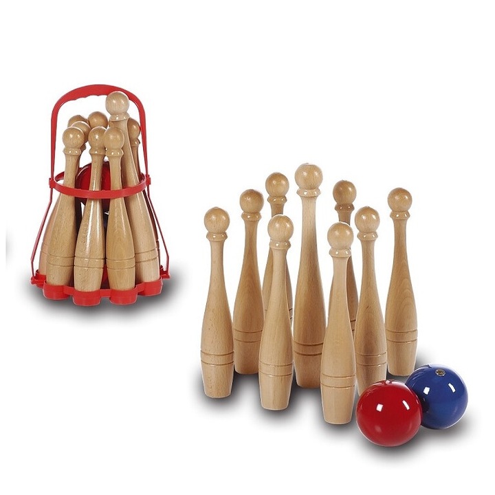 Set bowling pentru copii, Londero, multicolor