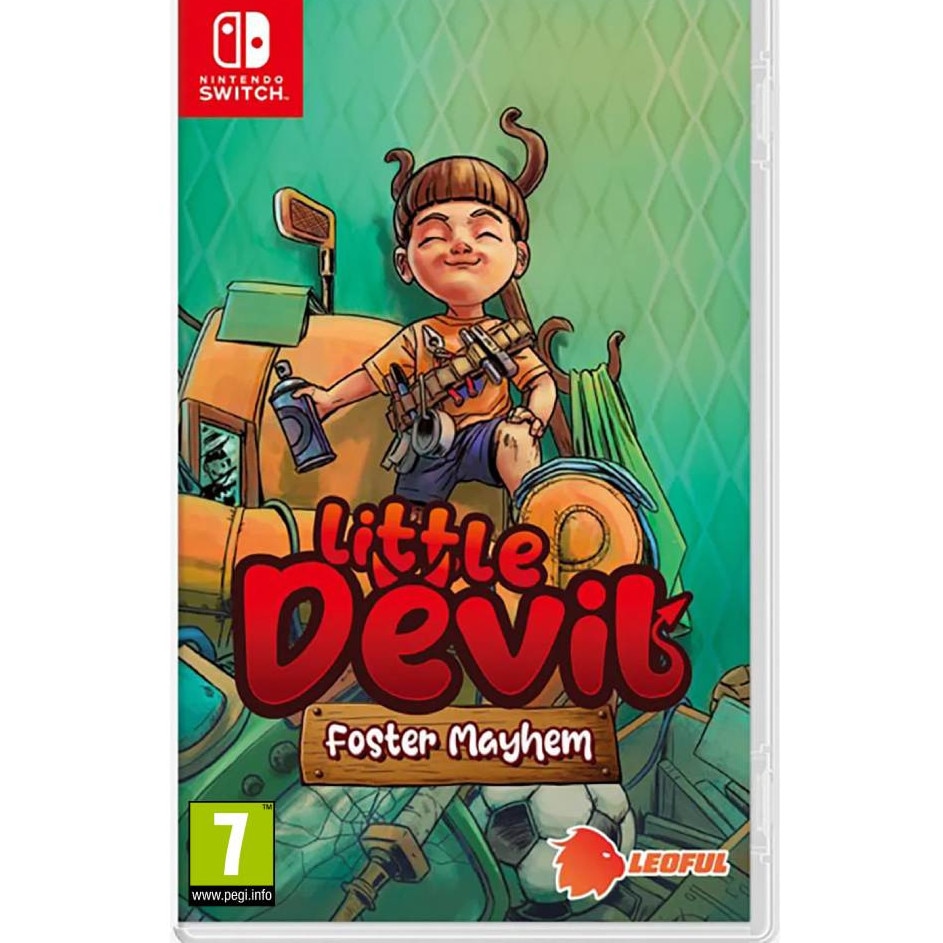 Joc Little Devil Foster Mayhem Pentru Nintendo Switch - eMAG.ro