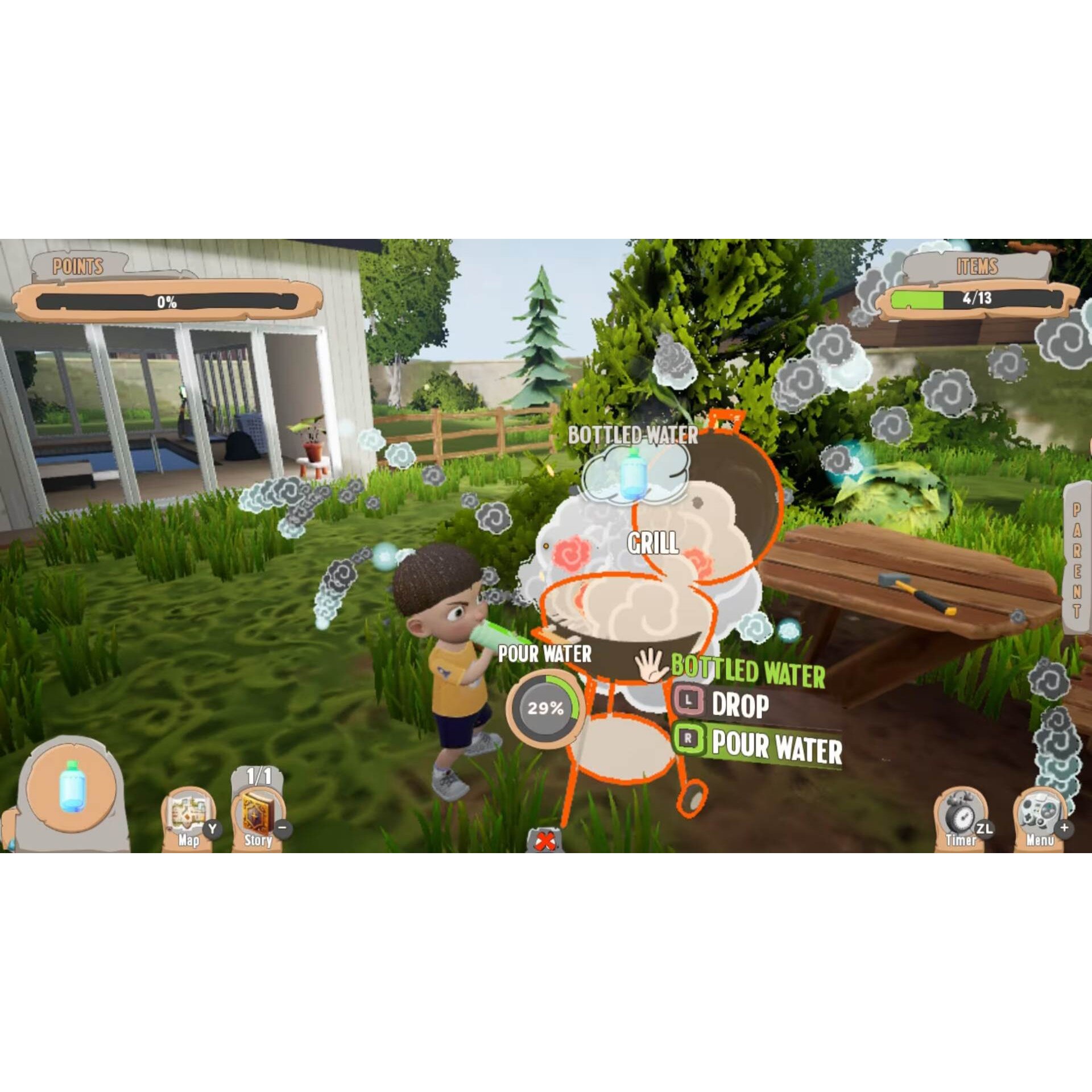 Joc Little Devil Foster Mayhem Pentru Nintendo Switch - eMAG.ro