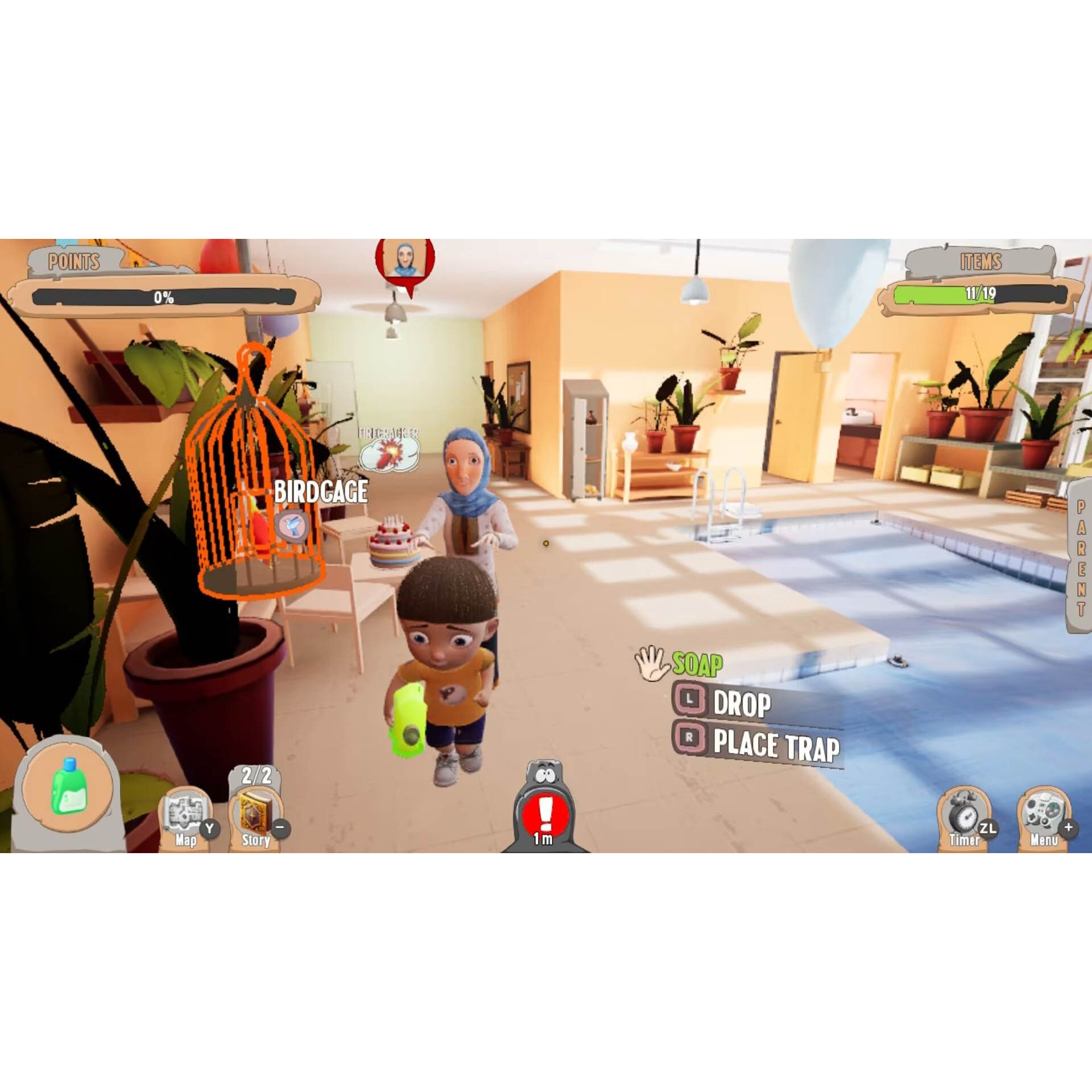 Joc Little Devil Foster Mayhem Pentru Nintendo Switch - eMAG.ro