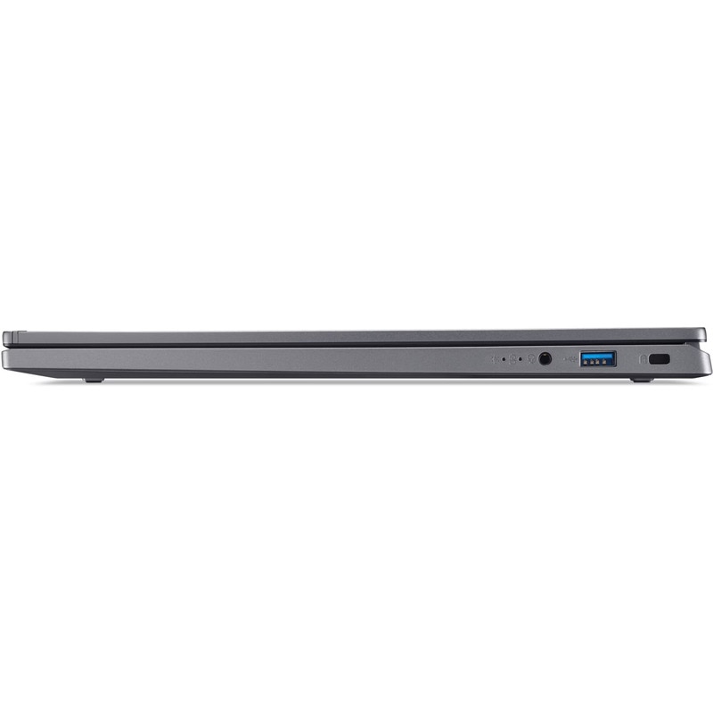 Laptop Acer Aspire 17 A17-51M cu procesor Intel® Core™ 7 150U pana la 5.4GHz , 17.3'' Full HD, IPS, 16GB LPDDR5 RAM, 512GB SSD, Intel® Graphics, No OS, Steel Gray