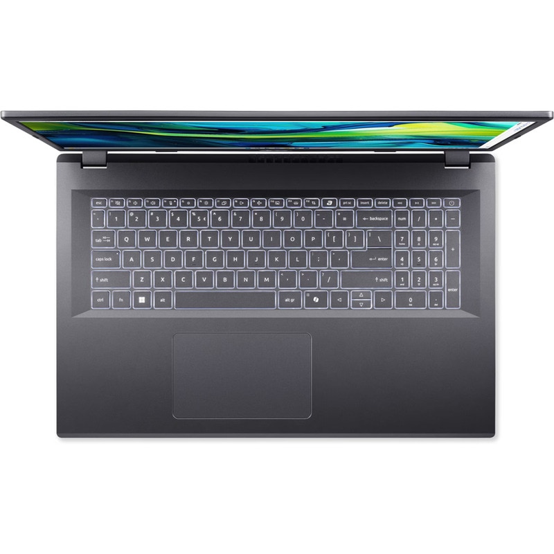 Laptop Acer Aspire 17 A17-51M cu procesor Intel® Core™ 7 150U pana