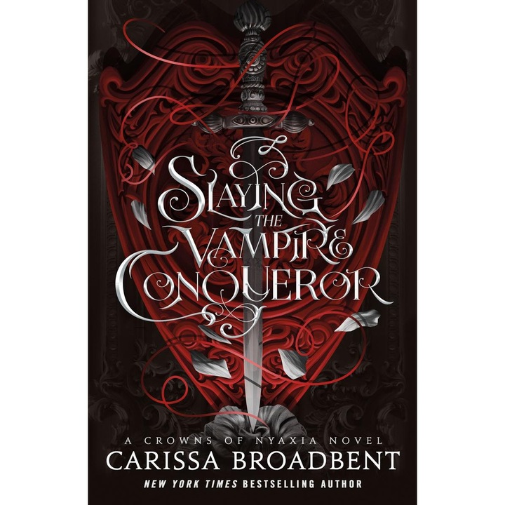 Slaying the Vampire Conqueror (Editie semnata) - Carissa Broadbent, editia 2025