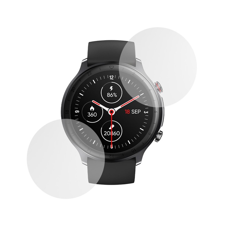 Set 2 x Folie compatibila cu Doogee CR1 Pro, Mata InvisiFlex, Anti-Reflexii, Anti-Stralucire, Protectie ideala, Atingere fina, Proprietati regenerabile, Acoperire oleofoba, Tehnologie ULTRA HD