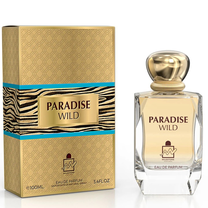 Apa De Parfum Milestone Paradise Wild (Pour Femme) 100ML (unisex)