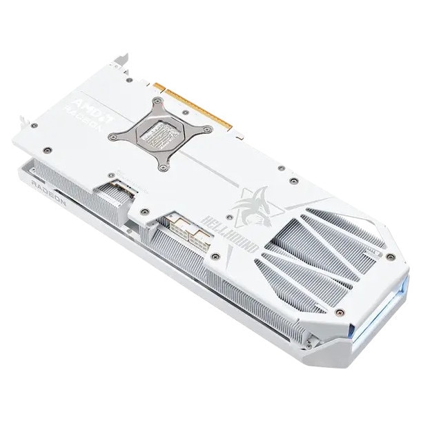 Placa video PowerColor Radeon RX 9070 XT Hellhound White 16GB