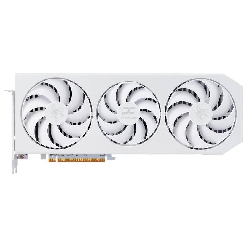 Placa video PowerColor Radeon RX 9070 XT Hellhound White 16GB