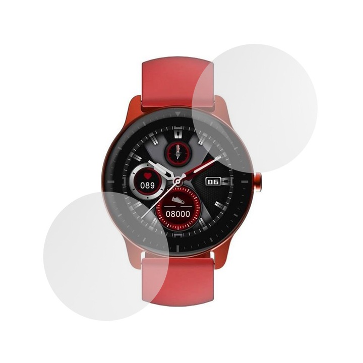 Set 2 x Folie compatibila cu Doogee CR1, Mata InvisiFlex, Anti-Reflexii, Anti-Stralucire, Protectie ideala, Atingere fina, Proprietati regenerabile, Acoperire oleofoba, Tehnologie ULTRA HD