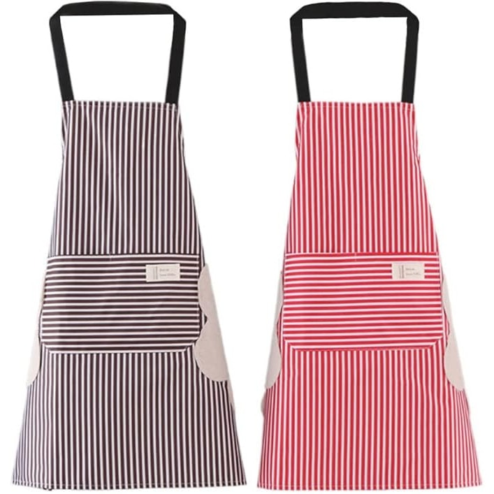 Sort bucatarie cu buzunar/ pieptar si prosop de stergere al mainilor ...