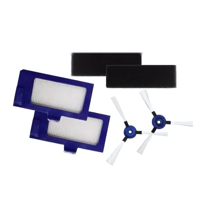 Set accesorii e-SWC® pentru aspirator robot Rowenta Smart Force Extreme / Tefal, echivalent cu ZR710101