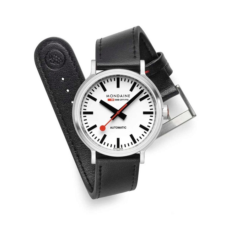 Mondaine férfi karóra MST.4161B.LBV, kvarc, 41mm, 3ATM