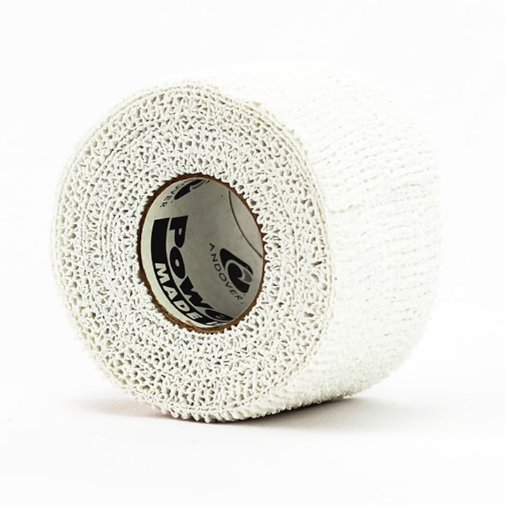 PowerFlex grip tape, POWER FLEX hokiütő markolat szalag, színes, Fehér