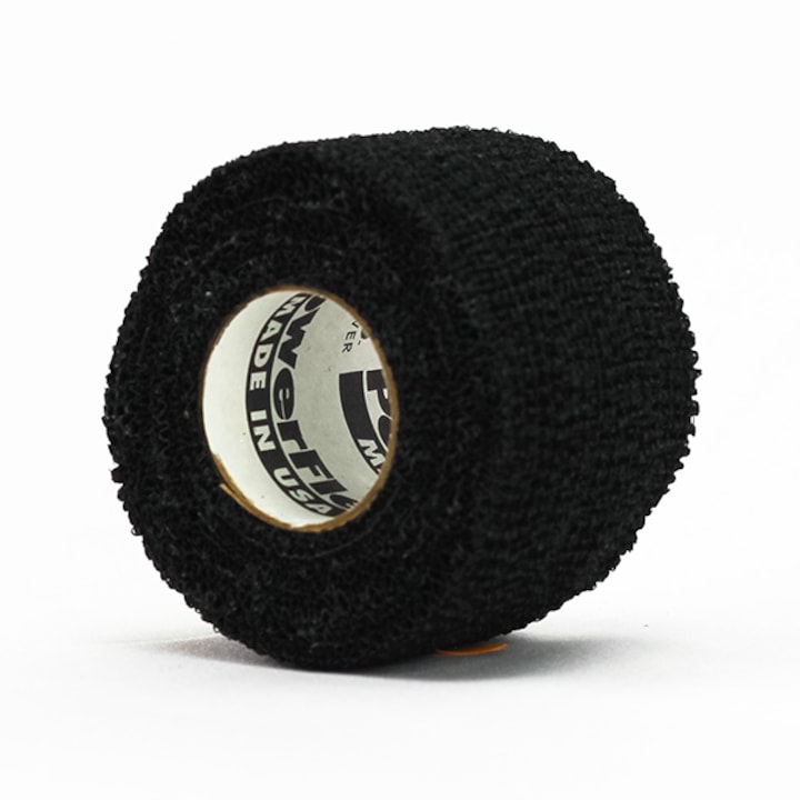 PowerFlex grip tape, POWER FLEX hokiütő markolat szalag, színes, Fekete