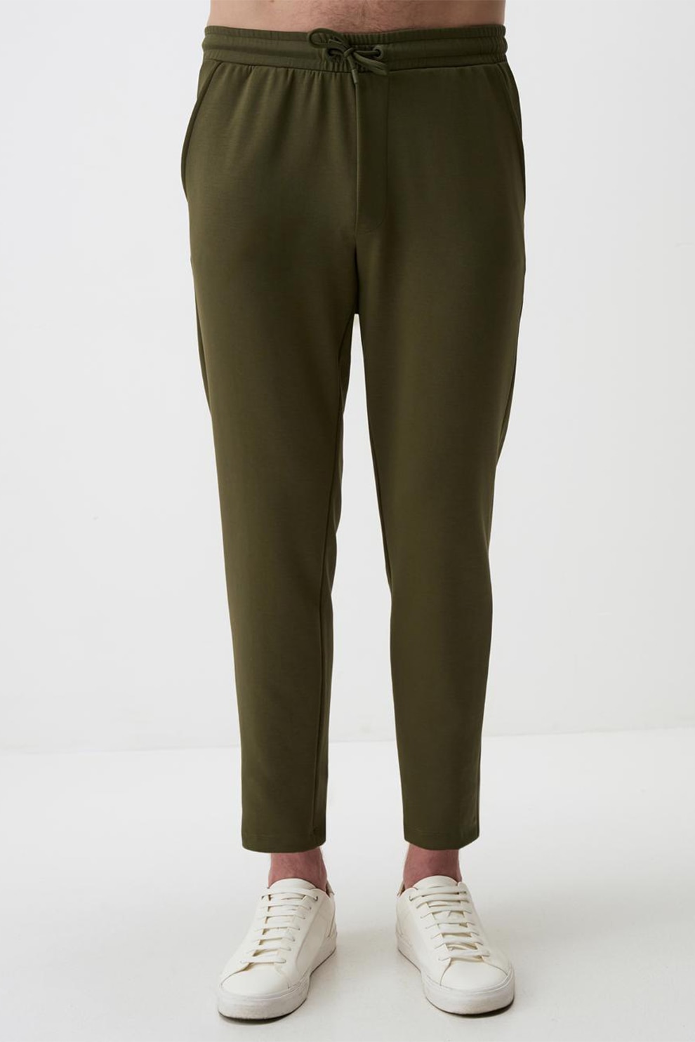 JIMMY KEY, Pantaloni slim fit de trening din amestec de modal cu