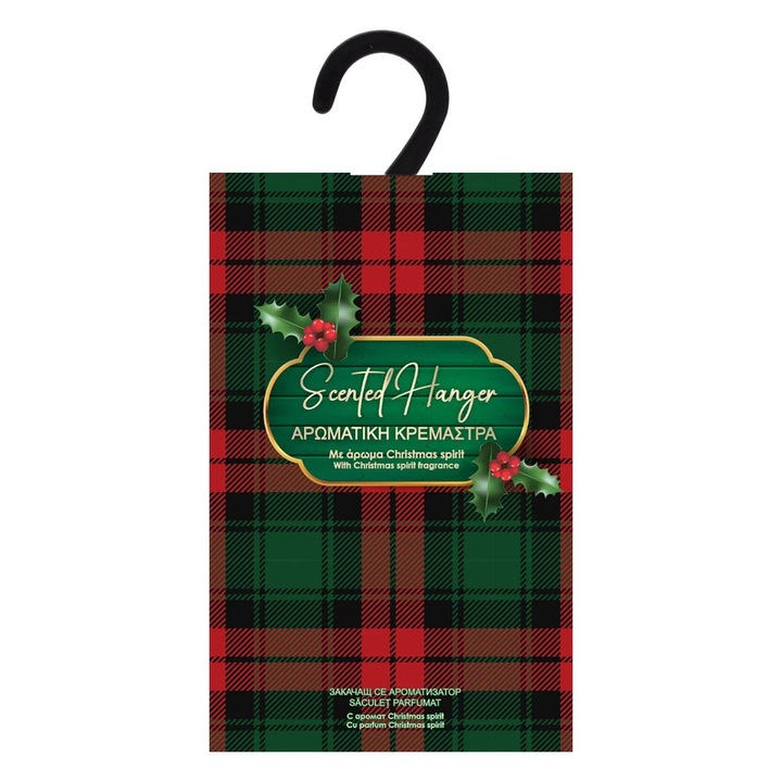 Christmas Spirit Akasztó & Aroma Légfrissítő 38g