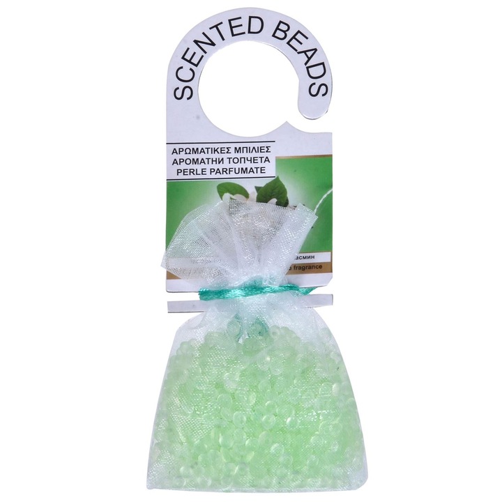 Shopiens® gardrób és fiókos légfrissítő, Jázmin aroma, 20 g