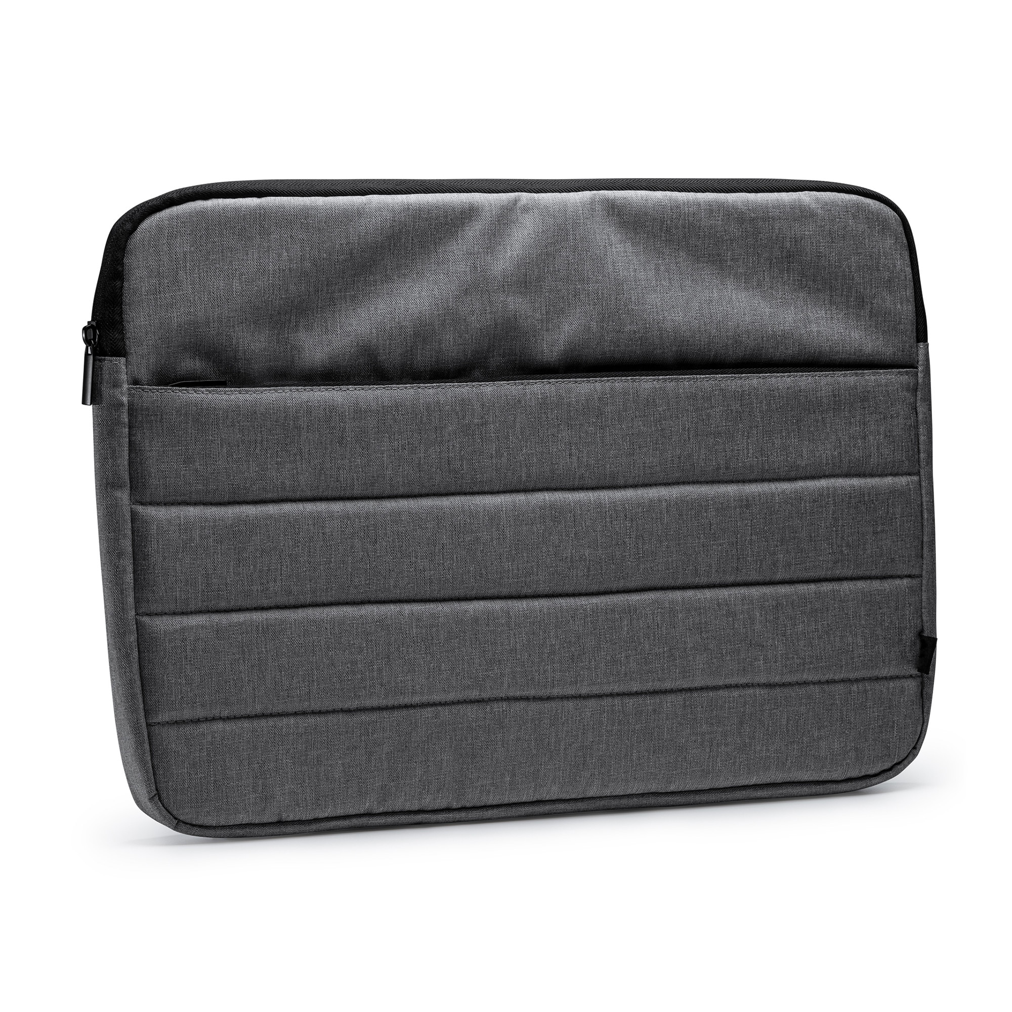 Husa laptop captusita, protectie perfecta pentru laptop de 15", poliester RPET 300D, gri