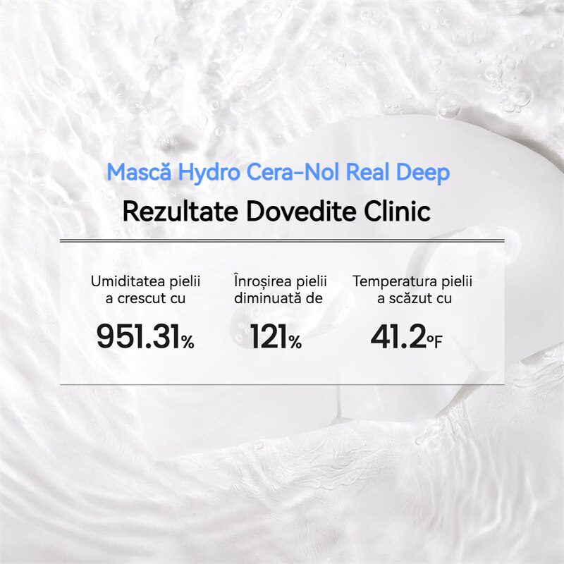 BIODANCE Hydro Cera-nol True Deep Mask, Masca hidrogel de noapte