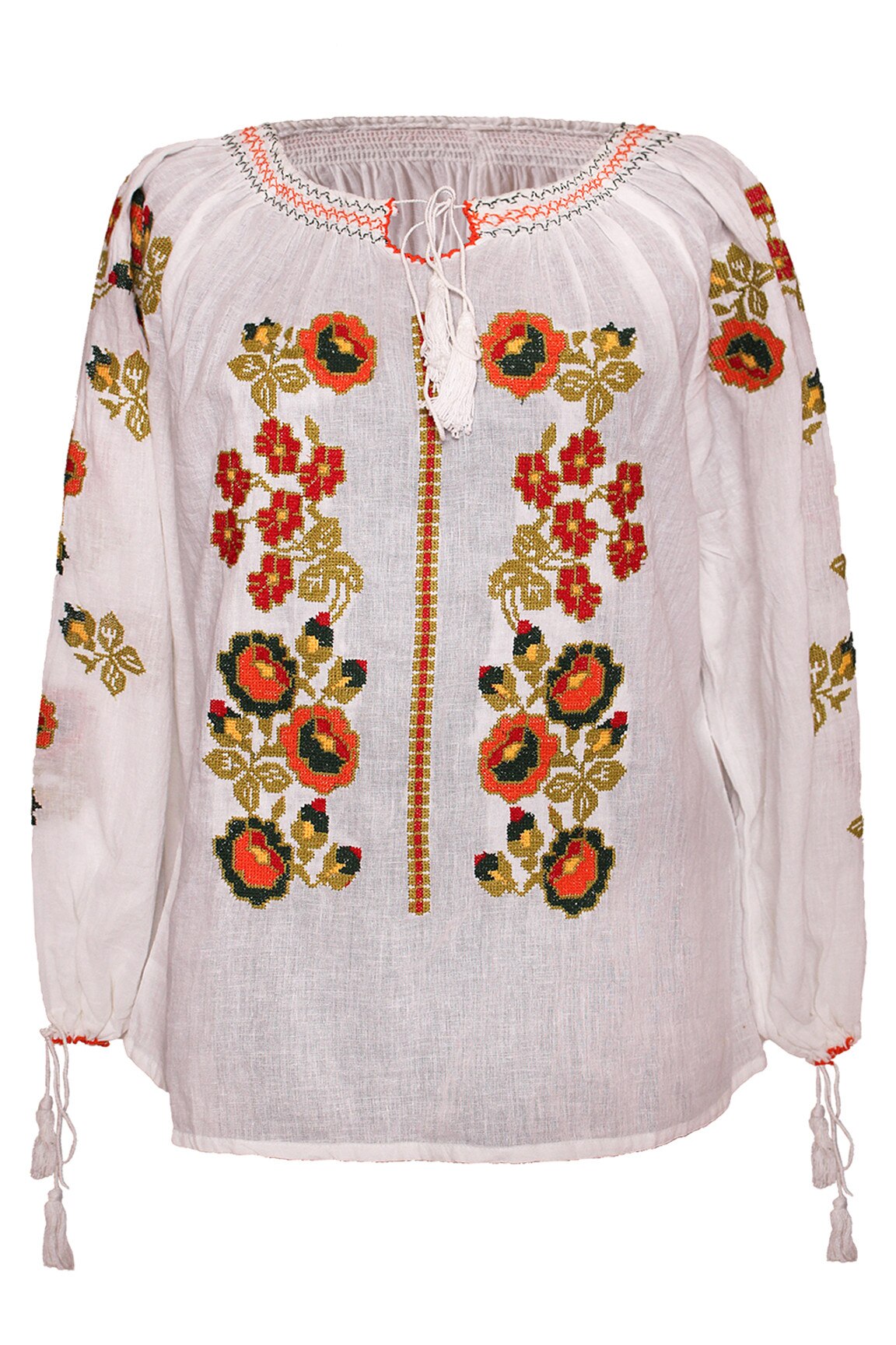 Bluza dama tip ie, Alb,DAL2568