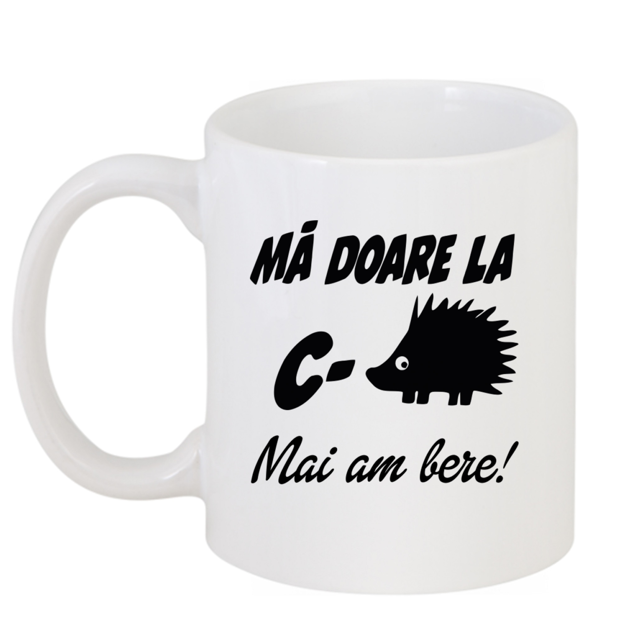 Cana personalizata cu mesaj 
