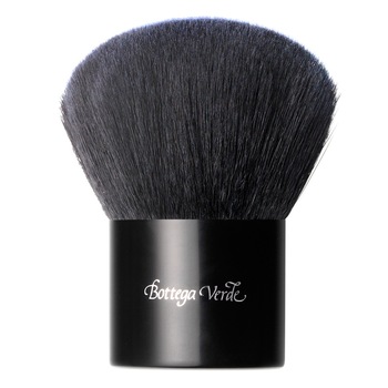 Pensula kabuki pentru fata, negru , Bottega Verde Pensula kabuki pentru fata, negru , Bottega Verde