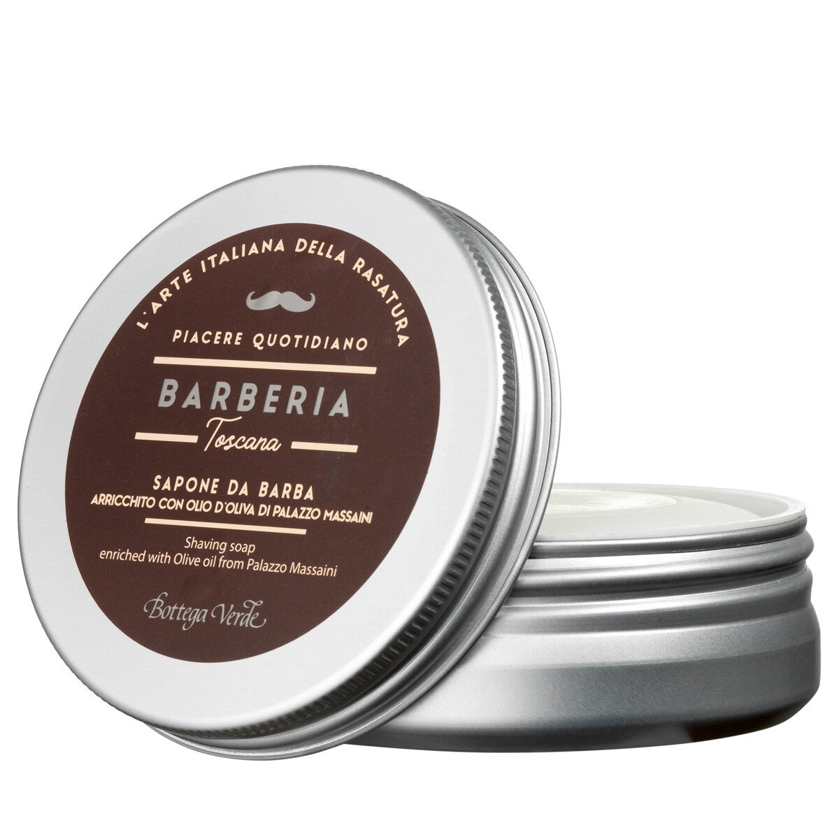 Sapun cu ulei de masline Palazzo Massaini - Barberia Toscana, 100 G, Bottega Verde