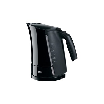 Fierbator Braun WK300, 2200 W, 1.7 l, Negru Fierbator Braun WK300, 2200 W, 1.7 l, Negru