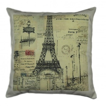 Perna decorativa, 38*38cm Paris Perna decorativa, 38*38cm Paris