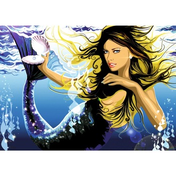 Puzzle Schmidt 1000 piese Mandy Reinmuth: Sirena Puzzle Schmidt 1000 piese Mandy Reinmuth: Sirena