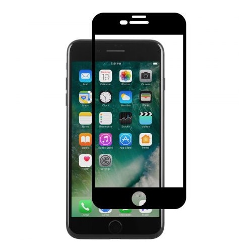 Folie de protectie 4D protection Tempered Glass Curbat full cover pentru iPhone 8 Plus / iPhone 7 Plus