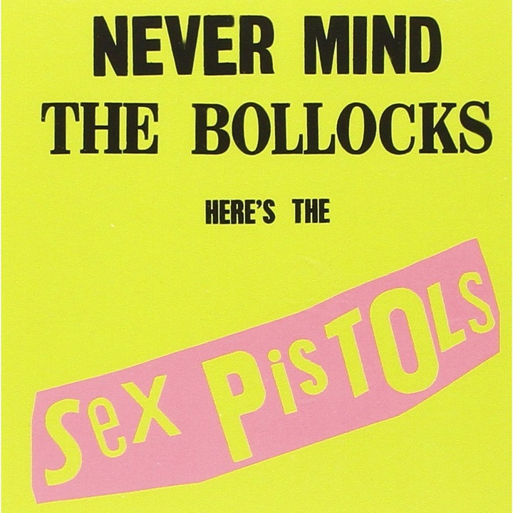 Sex Pistols - Never Mind The Bullocks (cd)