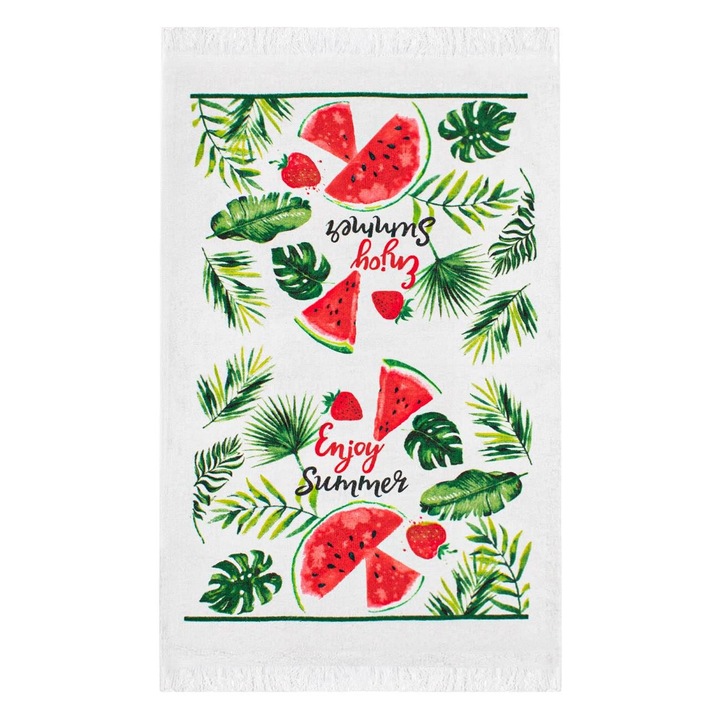 Кухненска кърпа от памук Диня 60x35см