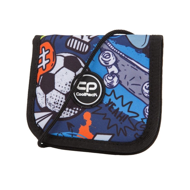 Портмоне за врат Coolpack - NILL - HOBBY