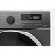 Masina de spalat rufe LDK Queen INV714SBKDS, 7 Kg, Clasa A, 1400 rpm, Steam, Amanare pornire, DrumClean, Motor Inverter, Argintiu