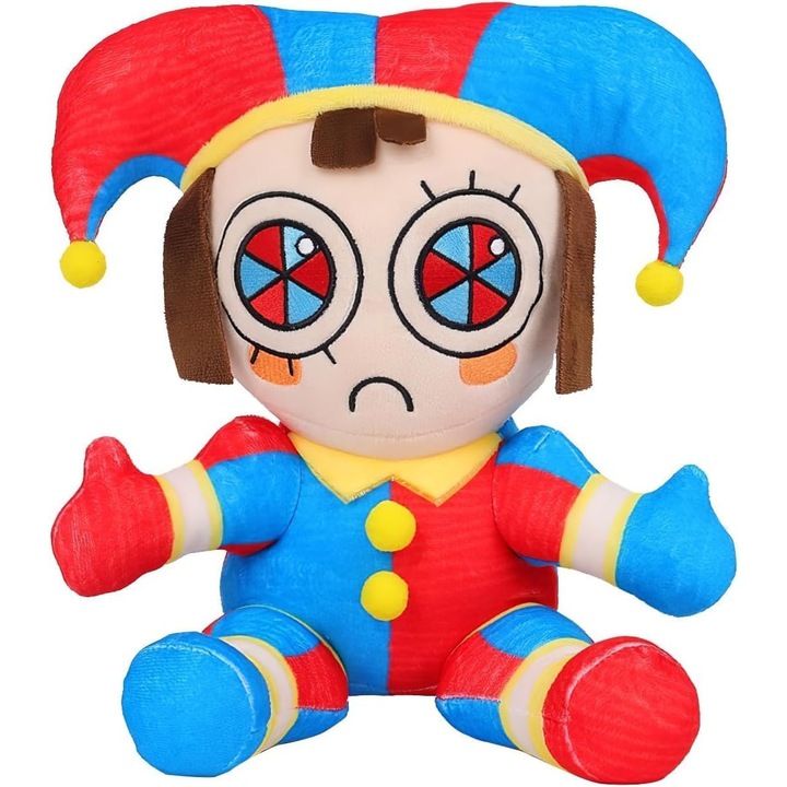 Jucarie de plus, Pomni, set, 30x45cm, multicolor