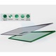 Aparat de aer condiționat HEINNER Black Pearl HAC-BP18WIFI-BK, 18000 BTU, Clasa A++/A+, Follow Me, Filtru HEPA BIO (Negru)