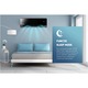 Aparat de aer condiționat HEINNER Black Pearl HAC-BP18WIFI-BK, 18000 BTU, Clasa A++/A+, Follow Me, Filtru HEPA BIO (Negru)