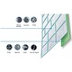 Aparat de aer condiționat HEINNER Black Pearl HAC-BP18WIFI-BK, 18000 BTU, Clasa A++/A+, Follow Me, Filtru HEPA BIO (Negru)