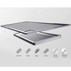 Aparat de aer condiționat HEINNER Black Pearl HAC-BP18WIFI-BK, 18000 BTU, Clasa A++/A+, Follow Me, Filtru HEPA BIO (Negru)
