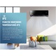 Aparat de aer condiționat HEINNER Black Pearl HAC-BP18WIFI-BK, 18000 BTU, Clasa A++/A+, Follow Me, Filtru HEPA BIO (Negru)