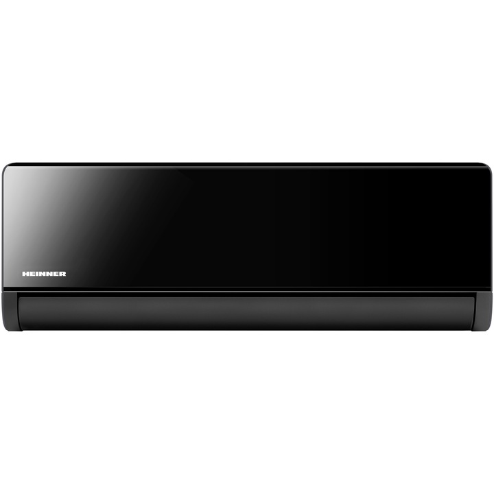 Heinner HAC-BP18WIFI-BK BlackPearl 18000 BTU Wi-Fi klíma, Szuper ionizációs funkció, Breeze away, Aktív tisztítás, A+++/A++ energiaosztály, Tükörfekete panel