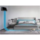 Aparat de aer condiționat HEINNER Black Pearl HAC-BP18WIFI-BK, 18000 BTU, Clasa A++/A+, Follow Me, Filtru HEPA BIO (Negru)